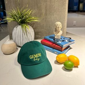 Gemini baby baseball cap
